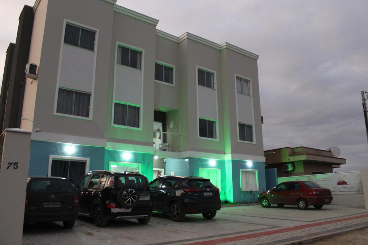 Hotel E Pousada Magic Penha  Exteriér fotografie