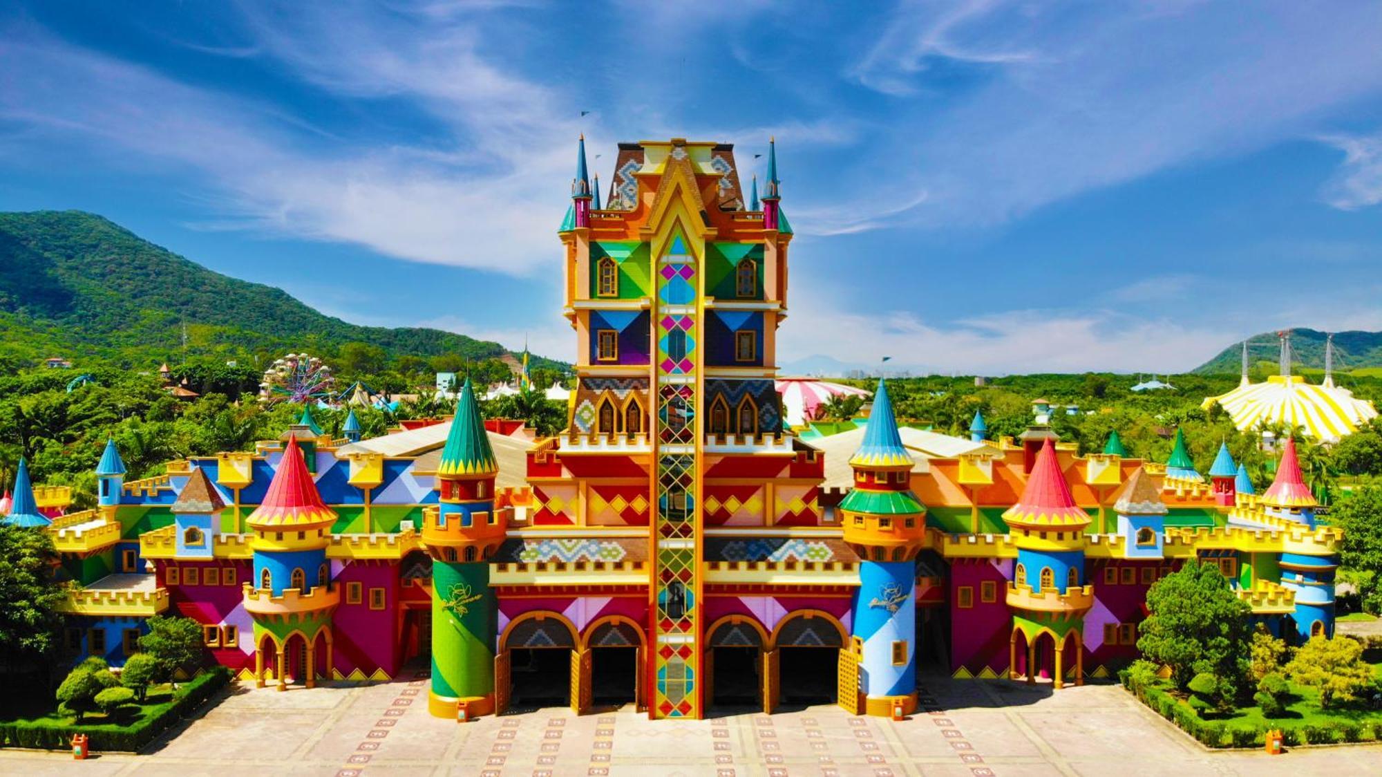 Hotel E Pousada Magic Penha  Exteriér fotografie